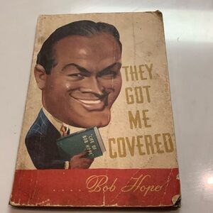 Bob Hope Book ‘They Got Me Covered' Book based on the movie 1941 1st Edition